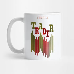 CRYTPO TRADER (COSMIC) / WHITE Mug